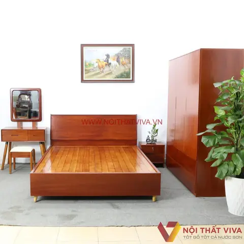 3. Những lợi ích khi mua combo nội thất phòng ngủ gỗ tự nhiên CB-1868 tại Nội thất Viva