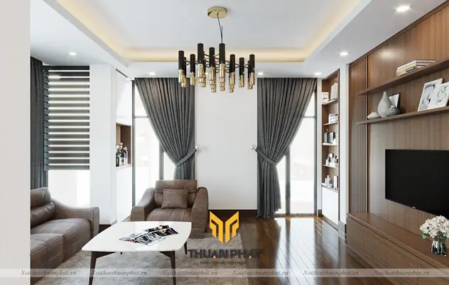 Thiết kế phòng khách