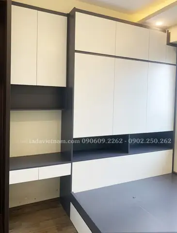 Hoàn thiện nội thất căn hộ quận Hai Bà Trưng cho chị Kim Thúy