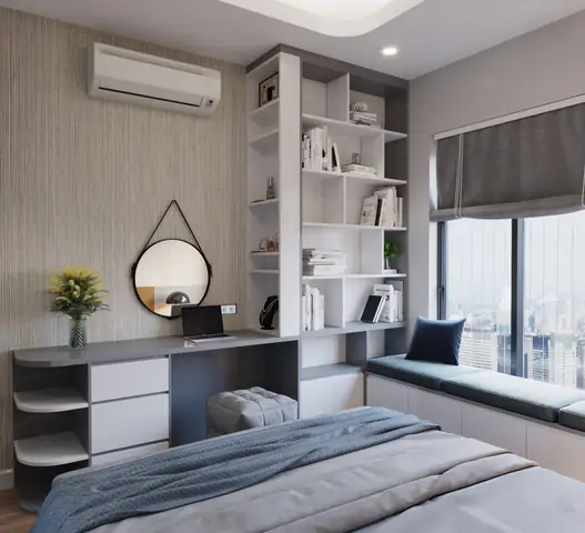 Nội Thất Phòng Ngủ Hiện Đại 2018
