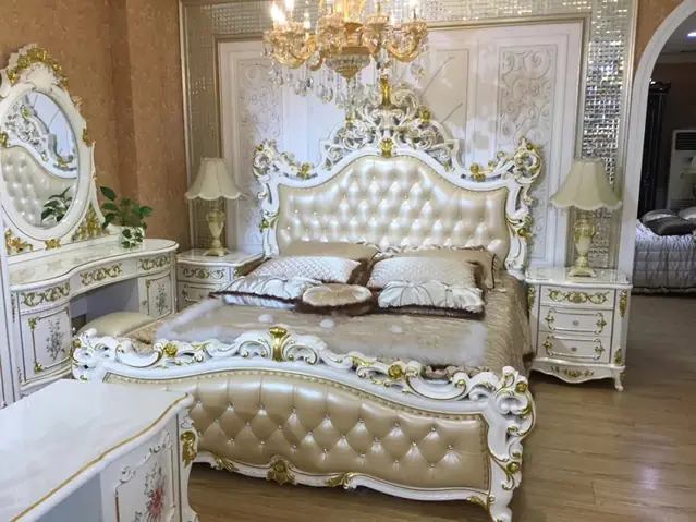 GIƯỜNG NGỦ PHONG CÁCH HOÀNG GIA 2019-1 GIƯỜNG NGỦ PHONG CÁCH HOÀNG GIA 2019-1