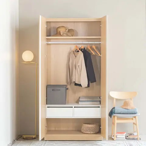 1.4/tủ Quần Áo 2 Cánh 1.4/tủ Quần Áo 2 Cánh
