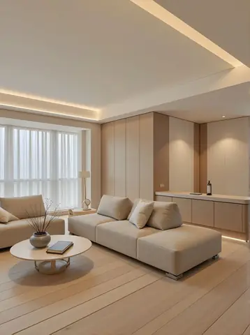 Bố trí không gian và phân chia khu vực chức năng