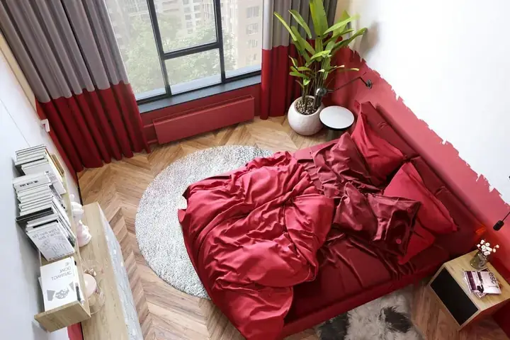 Các Sắc Độ Màu Đỏ Và Ứng Dụng Trong Phòng Ngủ