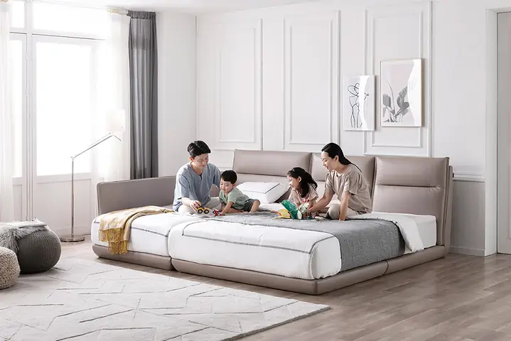 nội thất phòng ngủ mùa hè