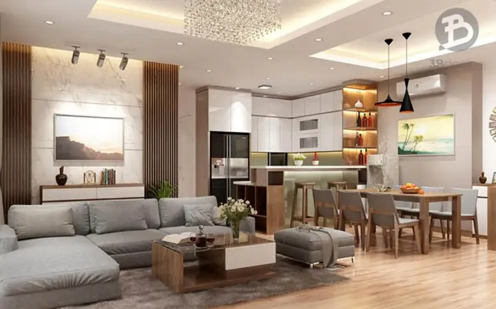 Phong cách thiết kế nội thất hiện đại Phong cách thiết kế nội thất hiện đại