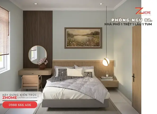 2.4. Phòng ngủ 2