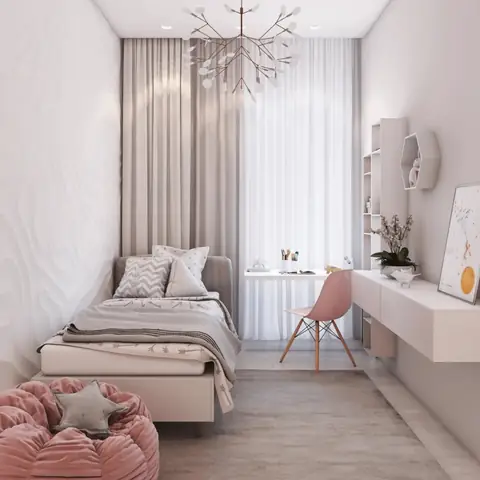phòng ngủ 6m2
