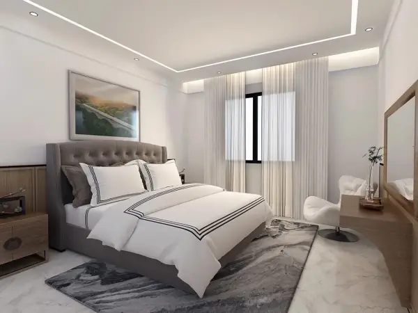 1. Ý nghĩa của phòng ngủ màu trắng trong thiết kế nội thất
