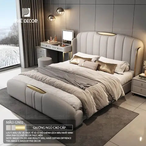 1.1. Phê Decor – Chuyên Giường Ngủ Hiện Đại Hà Nội, Giường Thông Minh Nhập Khẩu