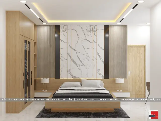 Đảm bảo tính thẩm mỹ khi thiết kế nội thất phòng ngủ