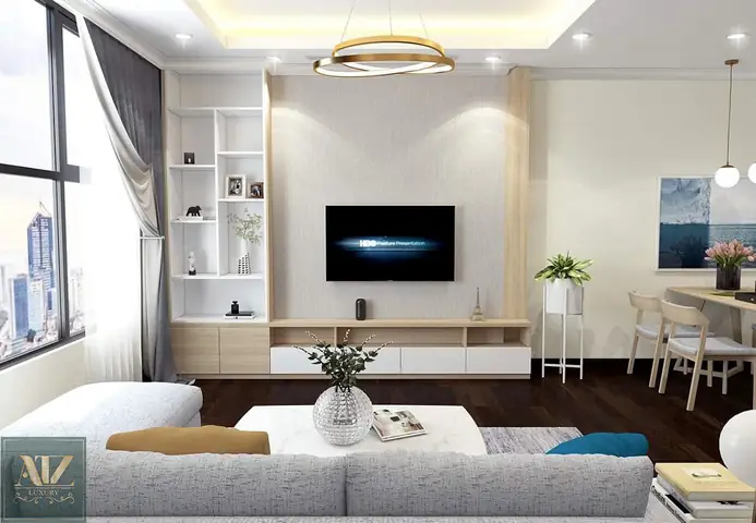 Thiết kế nội thất phòng khách