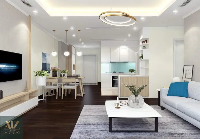 Thiết kế nội thất phòng khách
