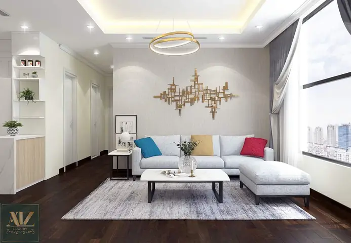 Thiết kế nội thất phòng khách