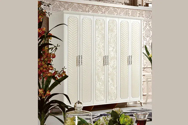 Bộ phòng ngủ phong cách tân cổ điển hoàng gia Pháp 63662BG