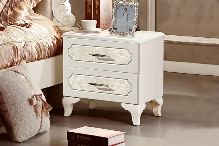 Bộ phòng ngủ phong cách tân cổ điển hoàng gia Pháp 63662BG