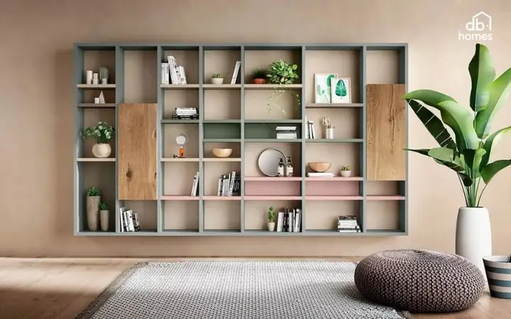 Thiết kế phòng khách tiết kiệm không gian nhưng vẫn tiện nghi