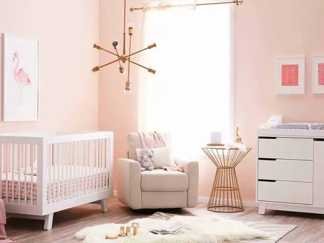 1.3 Ánh sáng trong phòng ngủ của bé