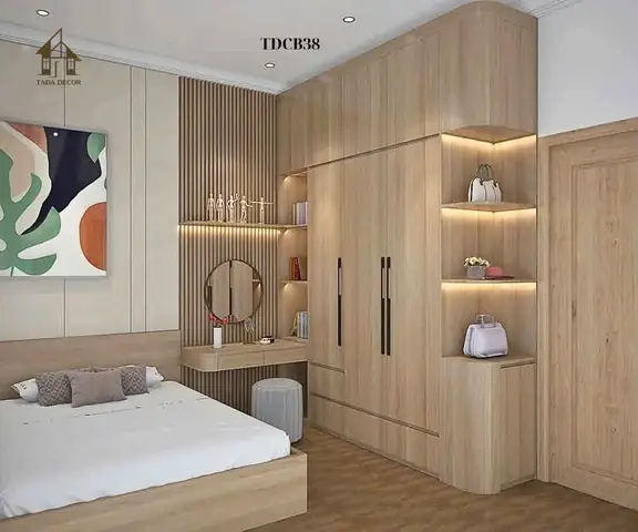 1. Thiết kế tổng thể – Hiện đại, tối giản và sang trọng