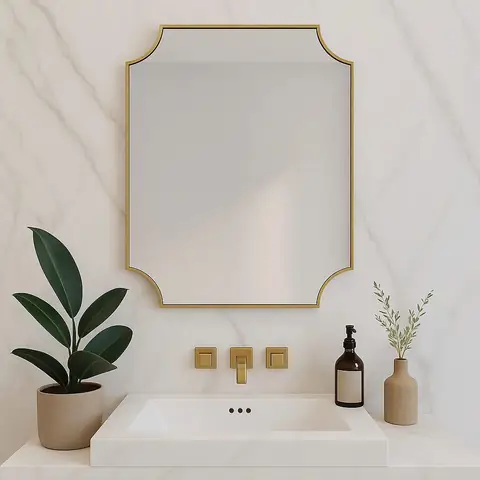👑gương Nhà Tắm Tân Cổ Điển – Phong Cách Châu Âu Trong Từng Đường Nét