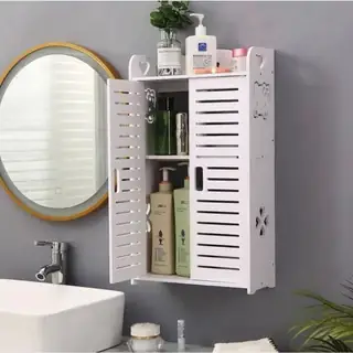 Nội Thất Phòng Tắm Không Cần Khoan Tường Gồm Những Gì?