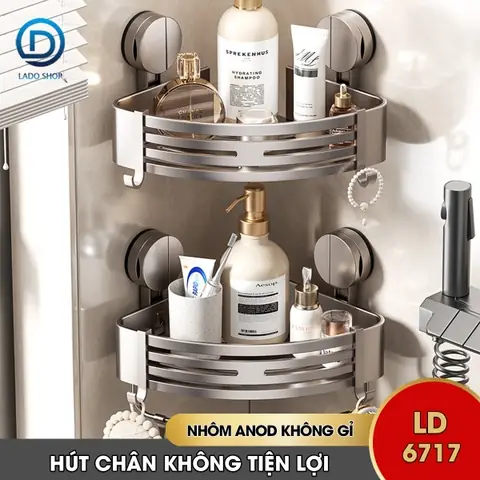Nội Thất Phòng Tắm Không Cần Khoan Tường Gồm Những Gì?