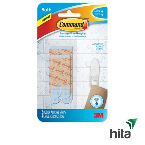 Thương hiệu keo dán tường Command 3M