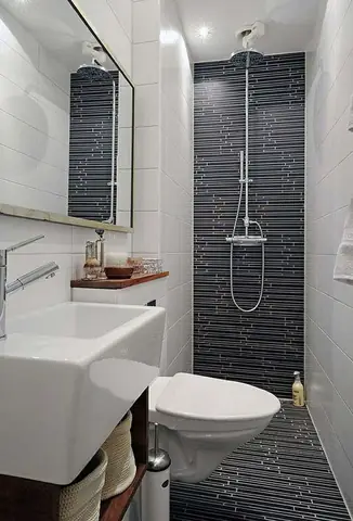 Các Tấm Kính Lớn Đặt Trên Bồn Rửa Sẽ Làm Nội Thất Phòng Tắm Và Ngay Cả Diện Tích Căn Phòng Cũng Được Nhân Đôi Các Tấm Kính Lớn Đặt Trên Bồn Rửa Sẽ Làm Nội Thất Phòng Tắm Và Ngay Cả Diện Tích Căn Phòng Cũng Được Nhân Đôi