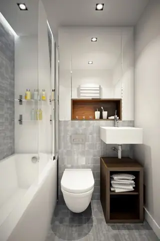 Các Ngăn Chứ Đồ Ẩn Sau Gương Hoặc Dưới Bồn Rửa Tay Cũng Là Giải Pháp Tuyệt Vời Cho Nội Thất Phòng Tắm Nhà Ống Các Ngăn Chứ Đồ Ẩn Sau Gương Hoặc Dưới Bồn Rửa Tay Cũng Là Giải Pháp Tuyệt Vời Cho Nội Thất Phòng Tắm Nhà Ống