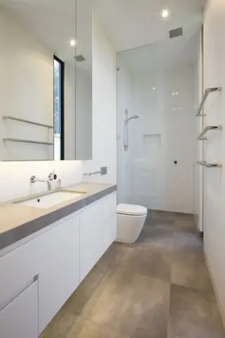 Đồ Nội Thất Phòng Tắm Trang Trí Nên Hạn Chế Sử Dụng Để Không Tạo Ra Sự Rối Mắt