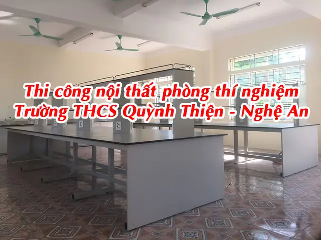 Hướng Dẫn Chọn Nội Thất Phòng Thí Nghiệm Trường Thcs Chuẩn