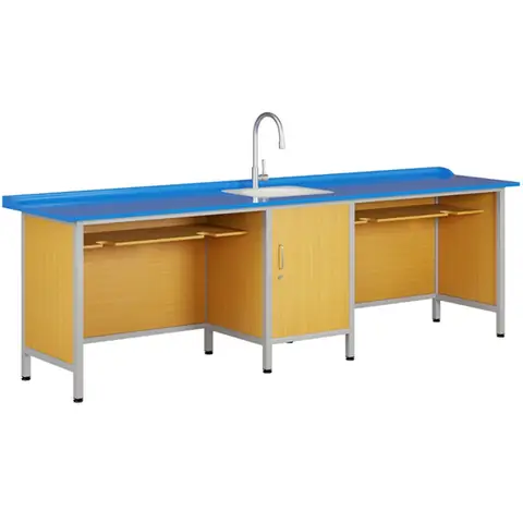 Bàn Thí Nghiệm Btnhs02 Hòa Phát – Trang Bị Chậu Rửa Tiện Dụng