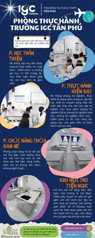 Hình Ảnh Lắp Đặt Nội Thất Phòng Thí Nghiệm Trường Th-thcs-thpt Tân Phú Igc School