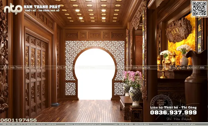 nội thất phòng thờ nhà phố nội thất phòng thờ nhà phố
