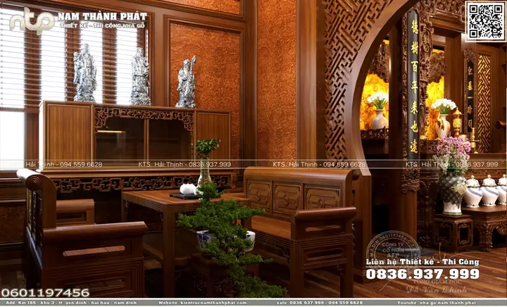 nội thất phòng thờ nhà phố nội thất phòng thờ nhà phố