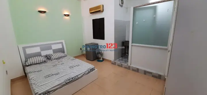 Gợi ý thiết kế nội thất phòng trọ 18m2 đẹp và tiện nghi