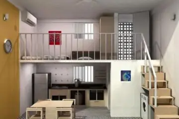 Thiết kế nội thất nhà trọ cho thuê