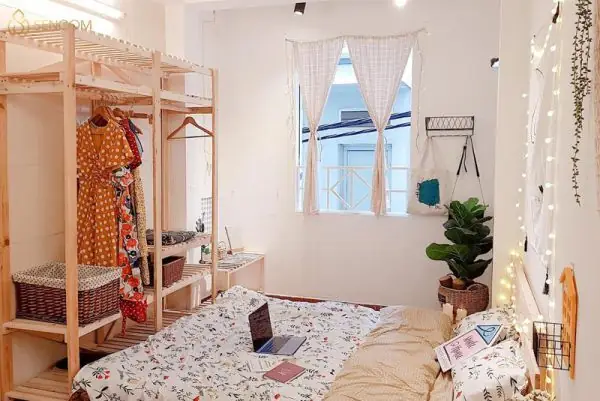 2.1 Decor Phòng Trọ Với Giấy Dán Tường Basic