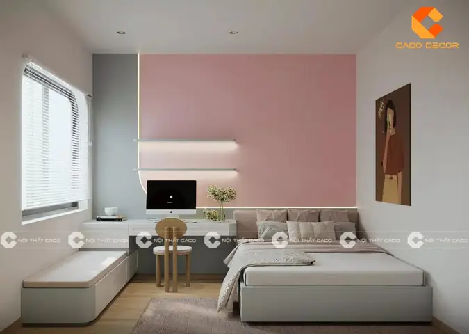 Ý tưởng thiết kế phòng ngủ bé trai 12 tuổi thẩm mỹ, an toàn