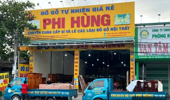 Đồ nội thất gỗ Phi Hùng Đồ nội thất gỗ Phi Hùng