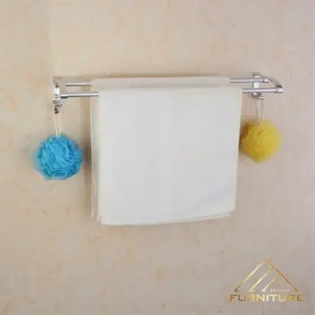 Phụ kiện phòng tắm giá nhôm đa năng 007