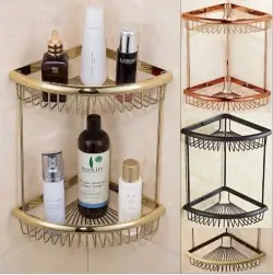 Giá để khăn phòng tắm cổ điển mạ...
