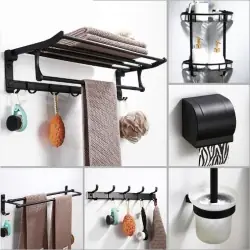 Bộ phụ kiện nội thất phòng tắm inox...