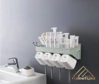 Kệ đồng Châu Âu treo tường đựng...