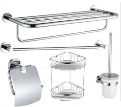 Bộ phụ kiện nội thất phòng tắm nhôm...