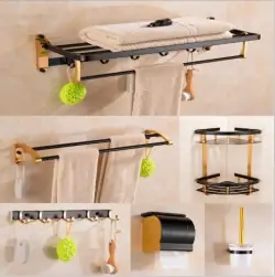 Đồ treo giấy vệ sinh đồng cổ điển...