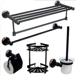 Kệ phụ kiện để đồ inox cao cấp 032