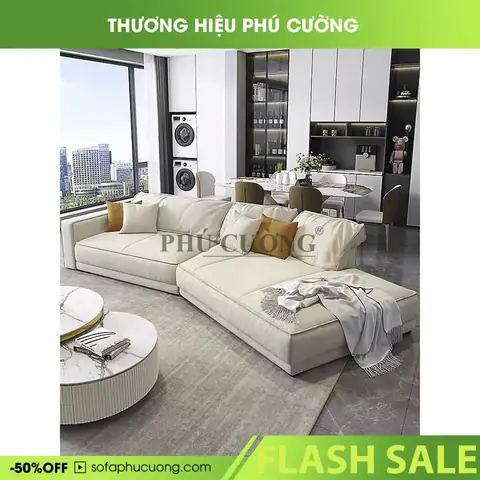 Lợi ích khi chọn bàn ghế sofa vải tại Nội thất Phú Cường