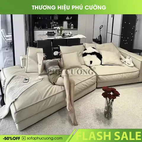 Hướng dẫn lựa chọn bộ bàn ghế sofa vải tại Nội thất Phú Cường