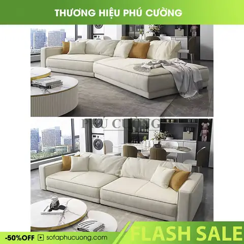 Hướng dẫn lựa chọn bộ bàn ghế sofa vải tại Nội thất Phú Cường